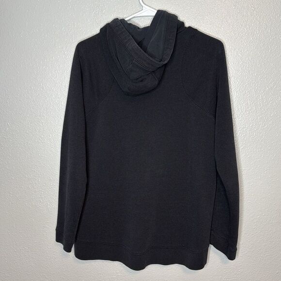 NIKE Women's Black Modern Cape Zip Hoodie Size Small - Picture 6 of 6